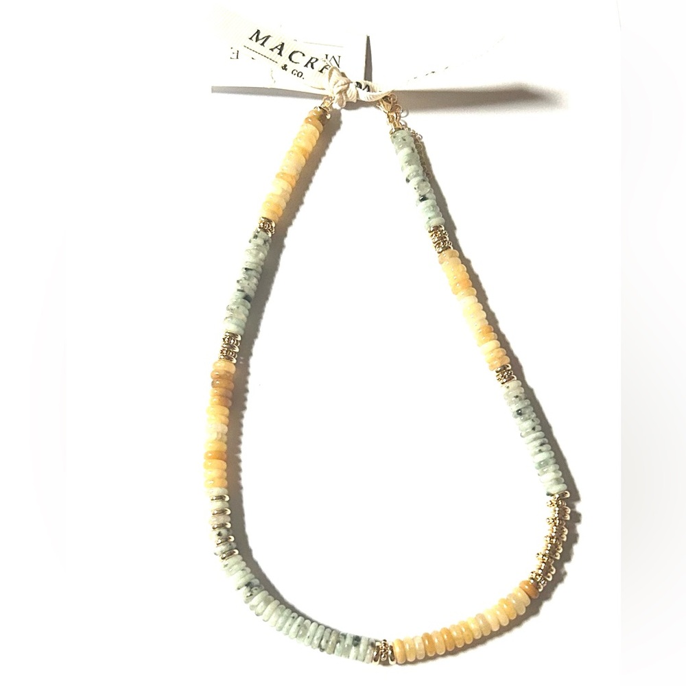 Macrae & Co Woman’s Multicolor Bead Necklace NWT